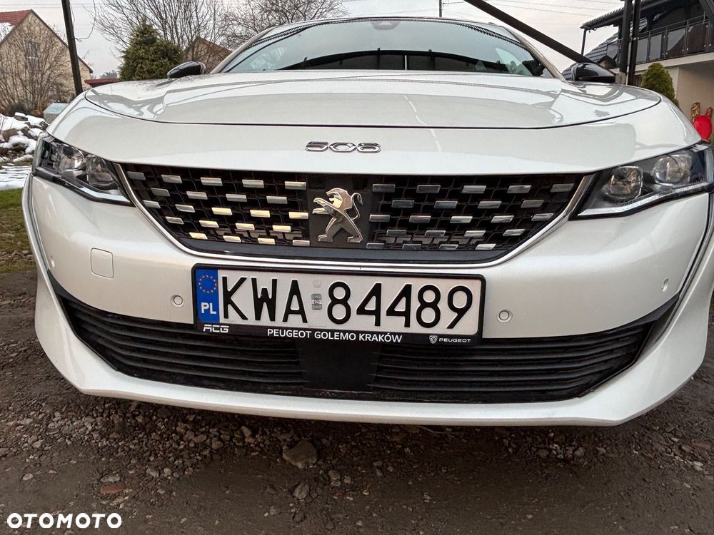 Peugeot 508 1.6 PureTech HYbrid PHEV GT Line S&S EAT8 - 1