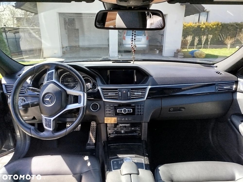 Mercedes-Benz Klasa E 220 BlueTEC 9G-TRONIC Avantgarde - 8