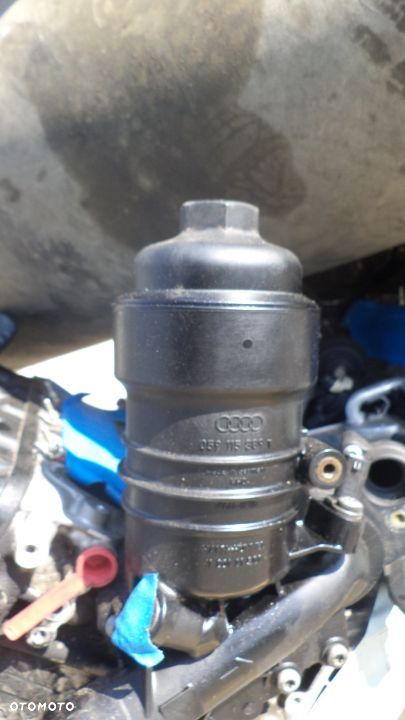 Podstawa filtra oleju Audi 3.0 TDI 059115389T - 1