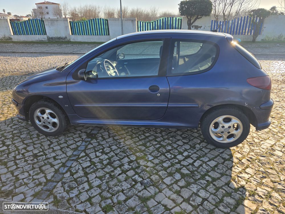 Peugeot 206 2.0 HDi XS - 6