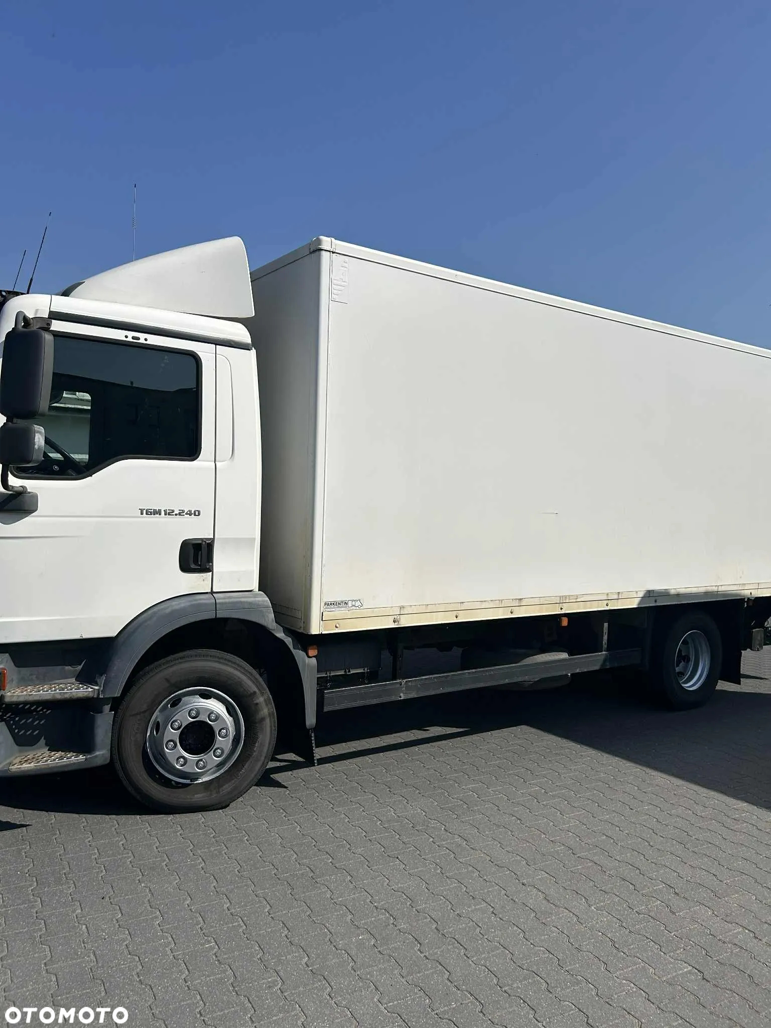 MAN tgm 15 240 - 16