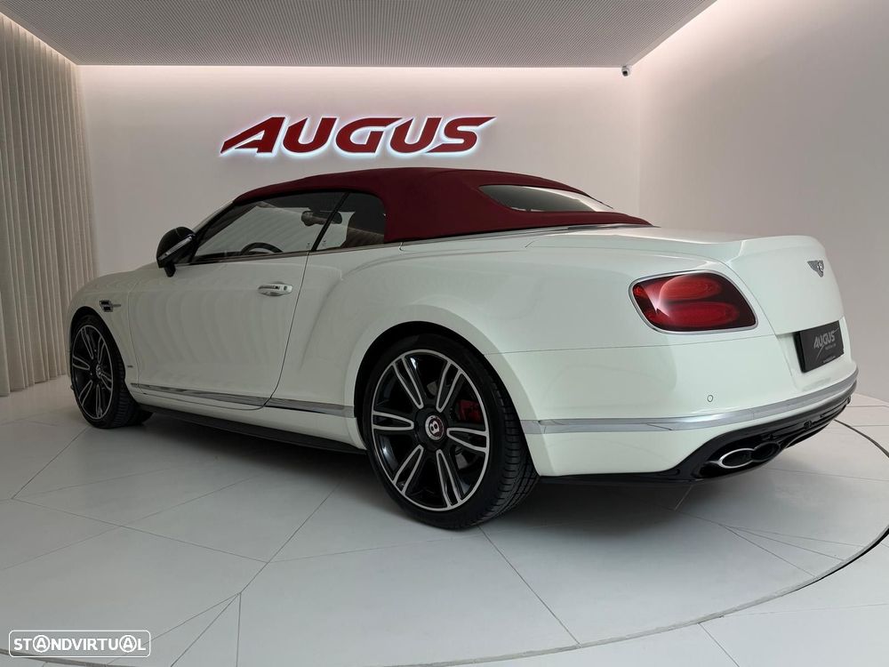 Bentley Continental Cabrio GTC V8 S - 5