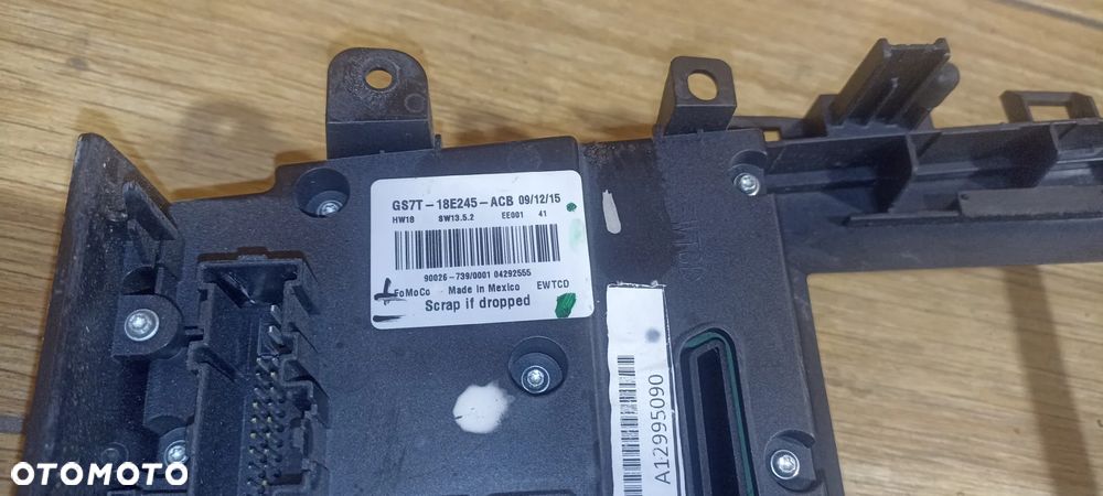 Radio Nawigacja CD ACM Ford Mondeo MK5 DS7T-19C107-GM - 4