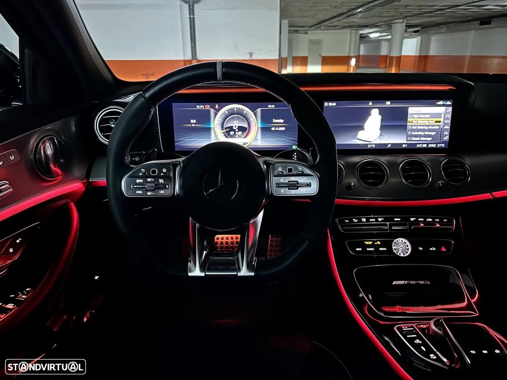 Mercedes-Benz E 63 AMG S 4-Matic+ - 19