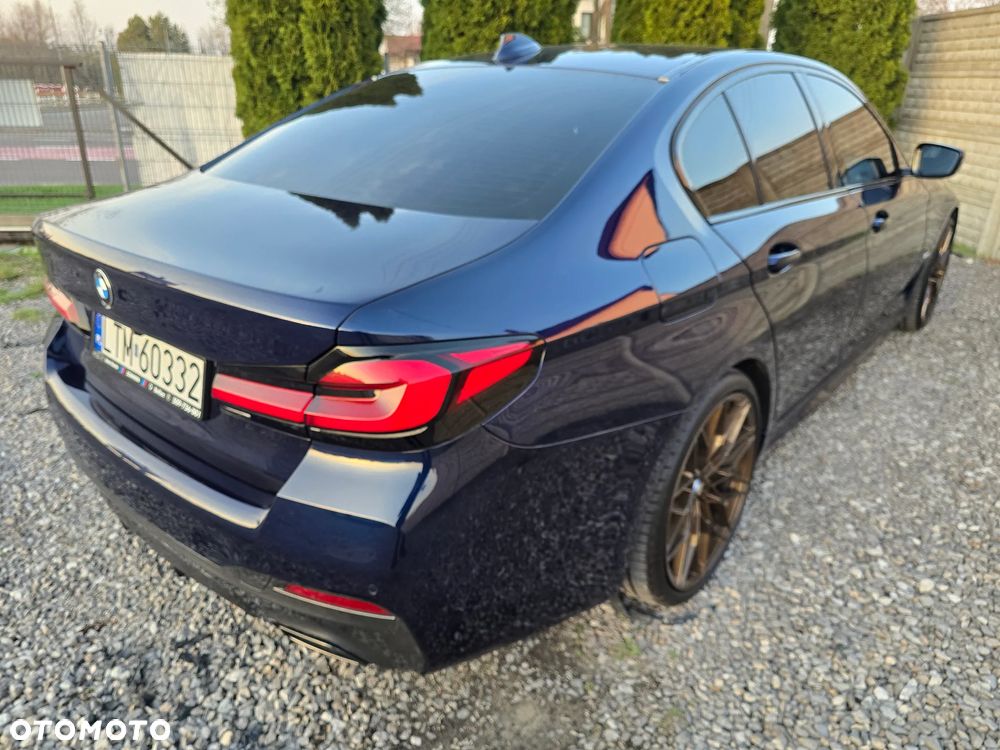 BMW Seria 5 520d Efficient Dynamics M Sport sport - 5