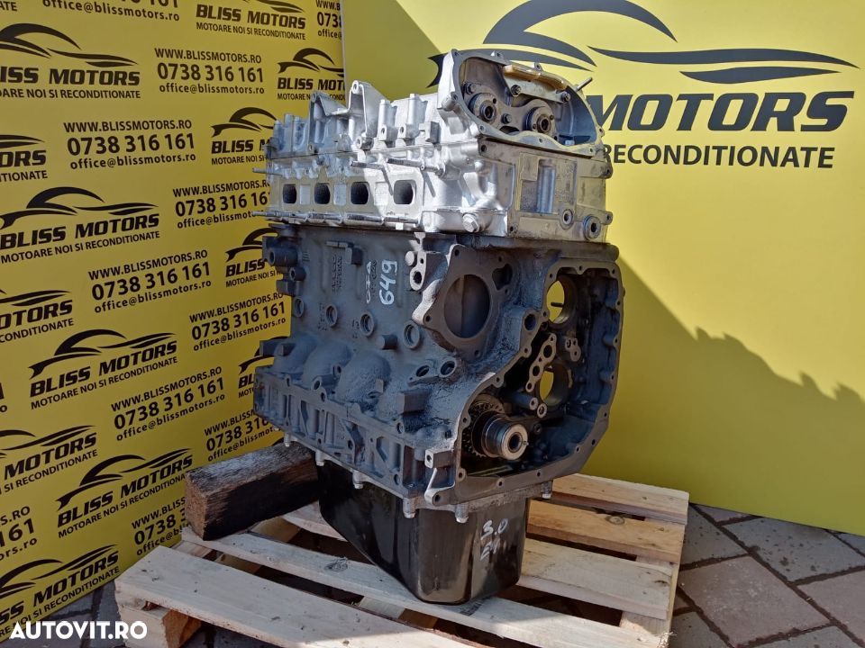 Motor 3.0 Peugeot Boxer E5 F1CE3481 Garantie. 6-12 luni. Livram oriunde in tara si UE - 11