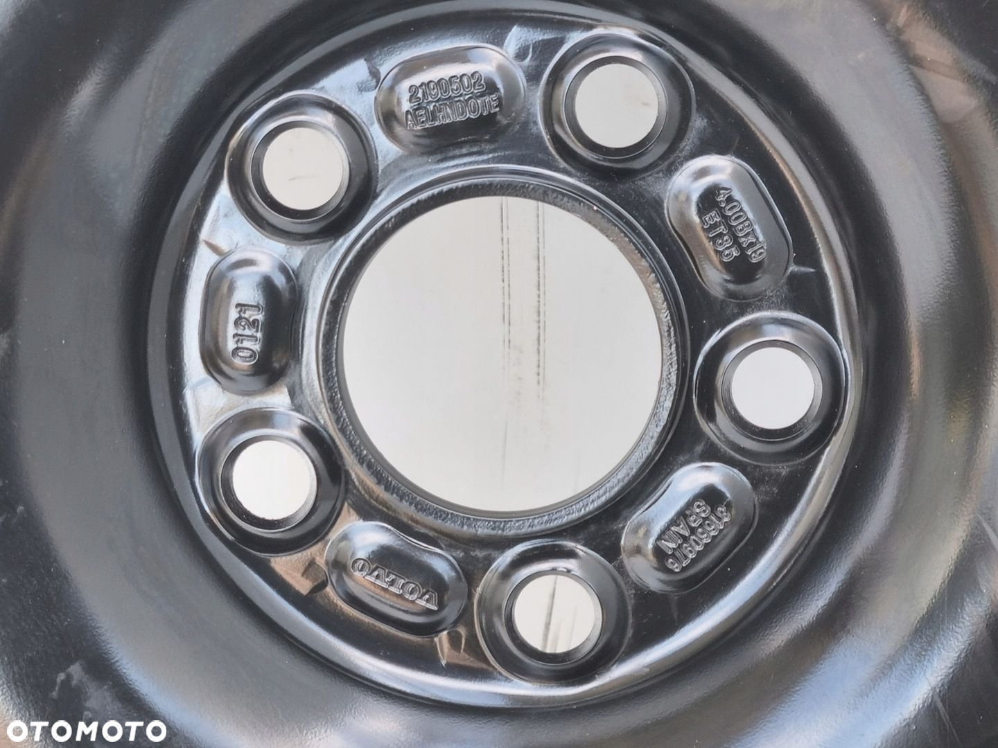 Volvo XC90 II XC60 II KOŁO DOJAZDOWE dojazdówka 125/70 R19 81660976 2190502 - 2