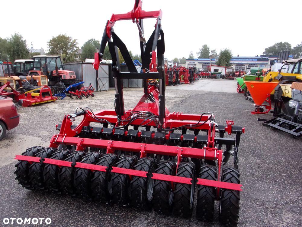 Inny Agregat uprawowy, brona talerzowa ciężka hydraulicznie składana BTCH Euro-Masz 4,0 metry, Agregat uprawowo siewny talerzowy ATUS-300 METANGA z wałem oponowym, ATUS 250,270,300 - Metanga, EuroMasz,  Agro-Masz - 20