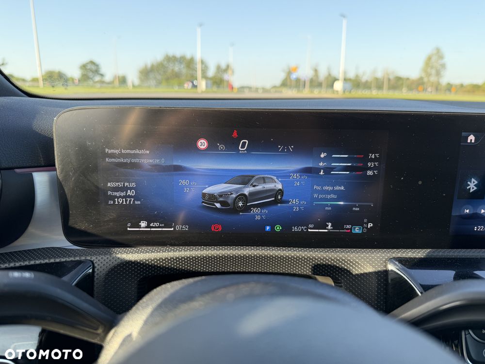 Mercedes-Benz Klasa A 45 S AMG 4-Matic 8G-DCT - 15
