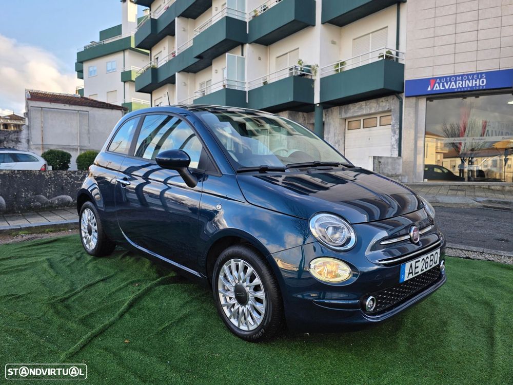 Fiat 500 1.2 Lounge Dualogic S&S - 1