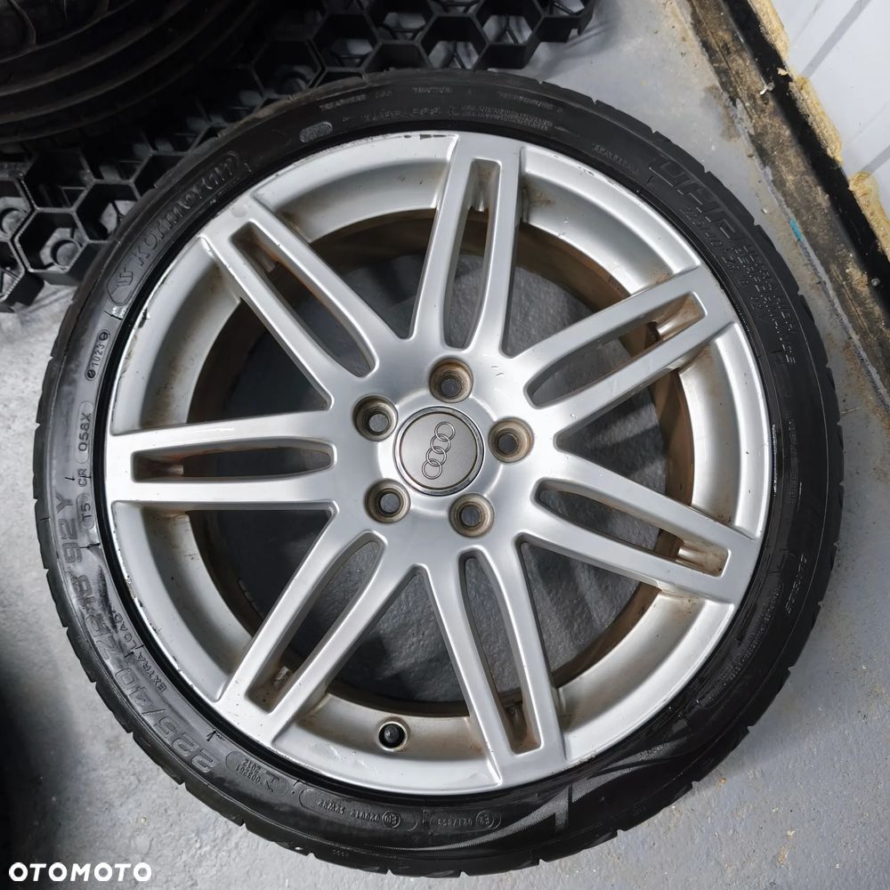 Felgi Audi A3 S-line 18" | 8P0601025BA | Do renowacji / Jedna krzywa - 10