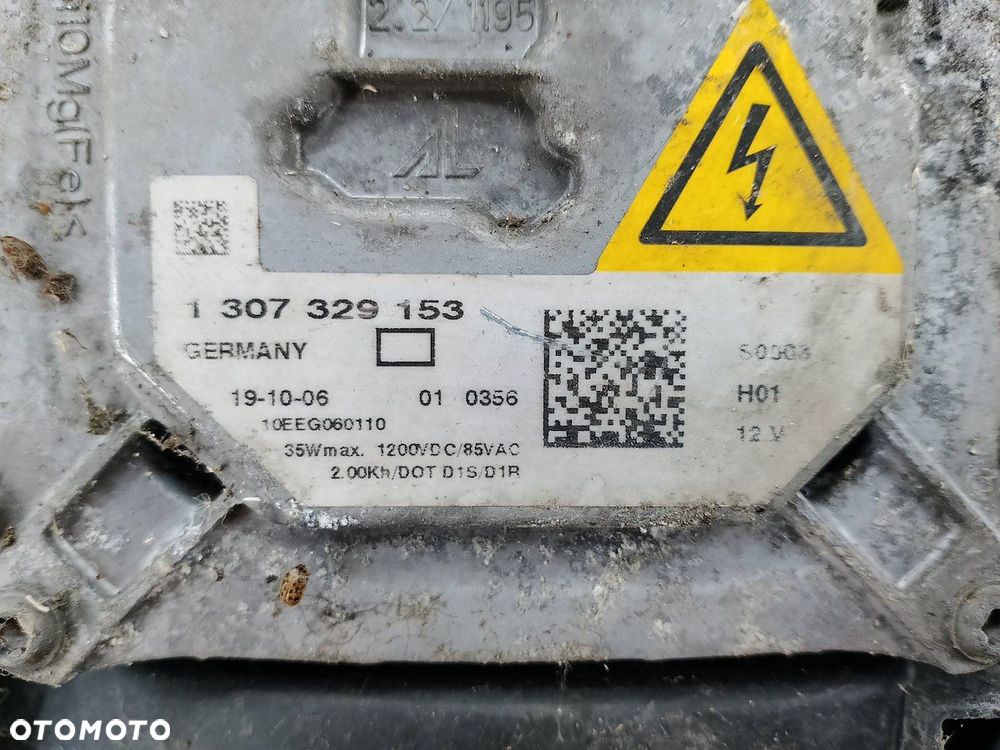 LAMPA PRZÓD PRAWA MINI COOPER S ( 01-06 ) 0301225272 162705-00 - 6