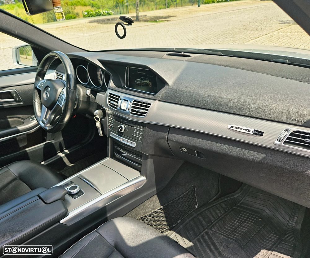 Mercedes-Benz E 300 Bluetec Hybrid Avantgarde - 13