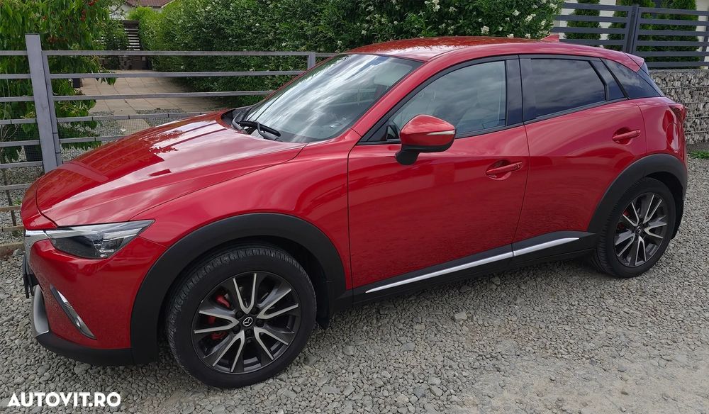 Mazda CX-3 SKYACTIV-G 150 i-ELOOP AWD Drive Sports-Line - 1
