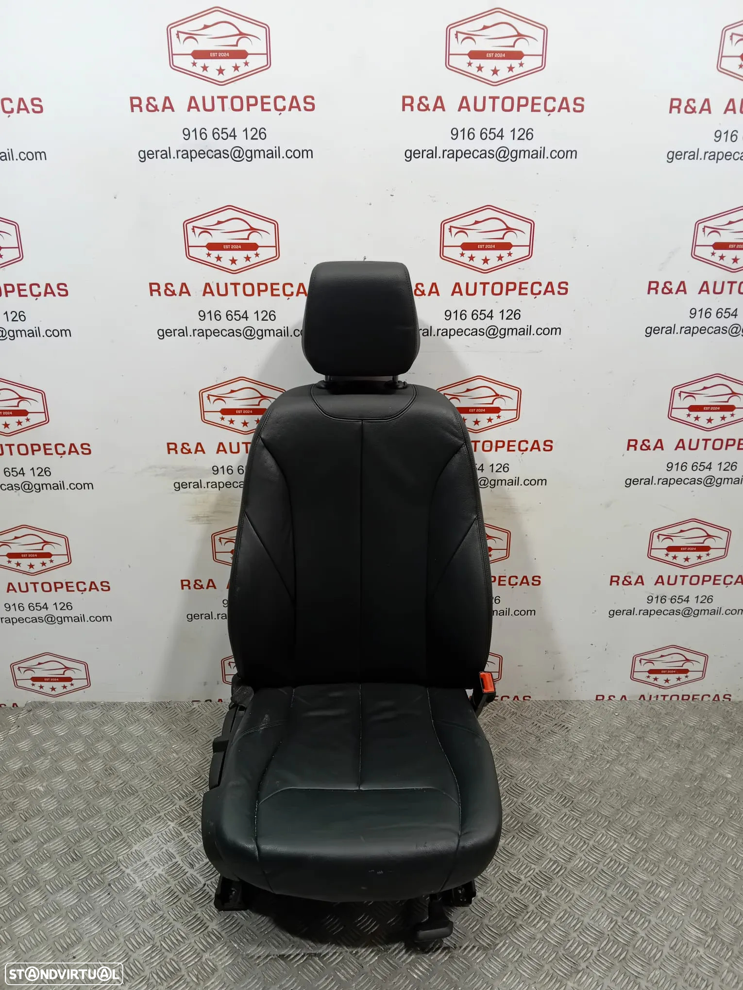 Conjunto de Bancos BMW Serie 1 F20 em Pele - 8