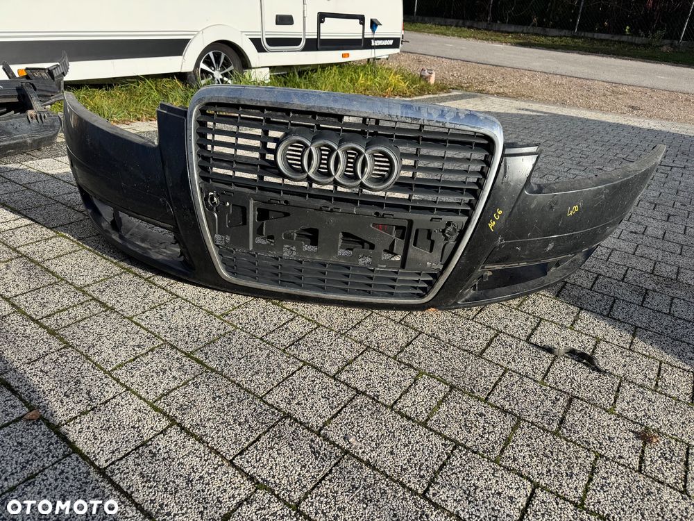 AUDI A6 C6 ZDERZAK PRZOD - 1