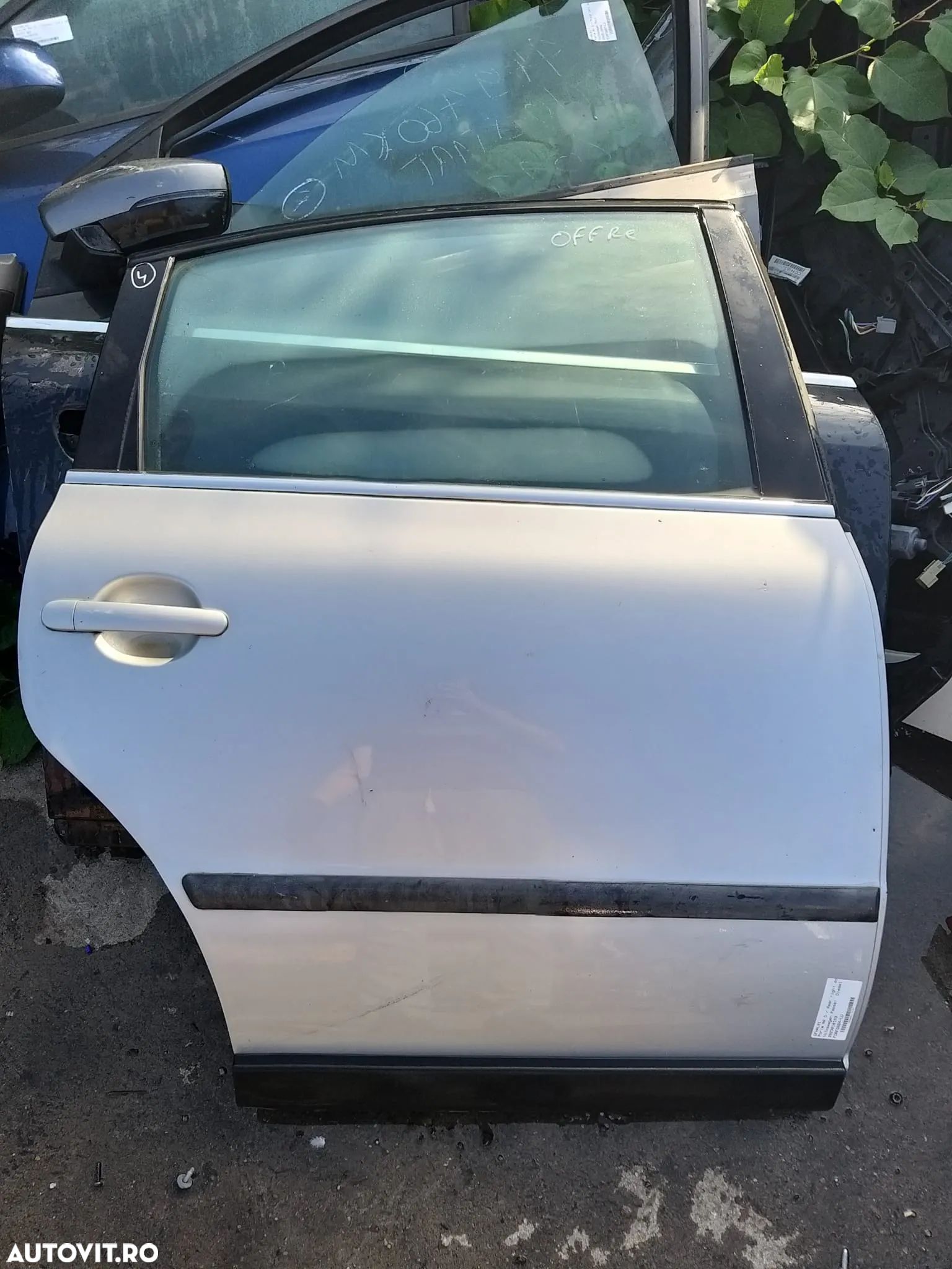 Usa Spate Dreapta Complet pentru VW Passat B5.5 an 2002 - 1