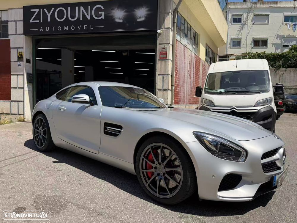 Mercedes-Benz AMG GT S Speedshift 7G-DCT - 5