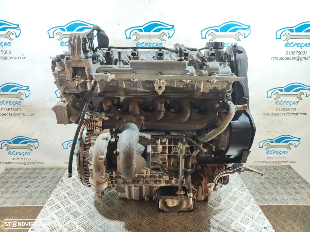 Motor Completo Volvo 2.4D 20v 163cv D5 D5244T Bosch - 4