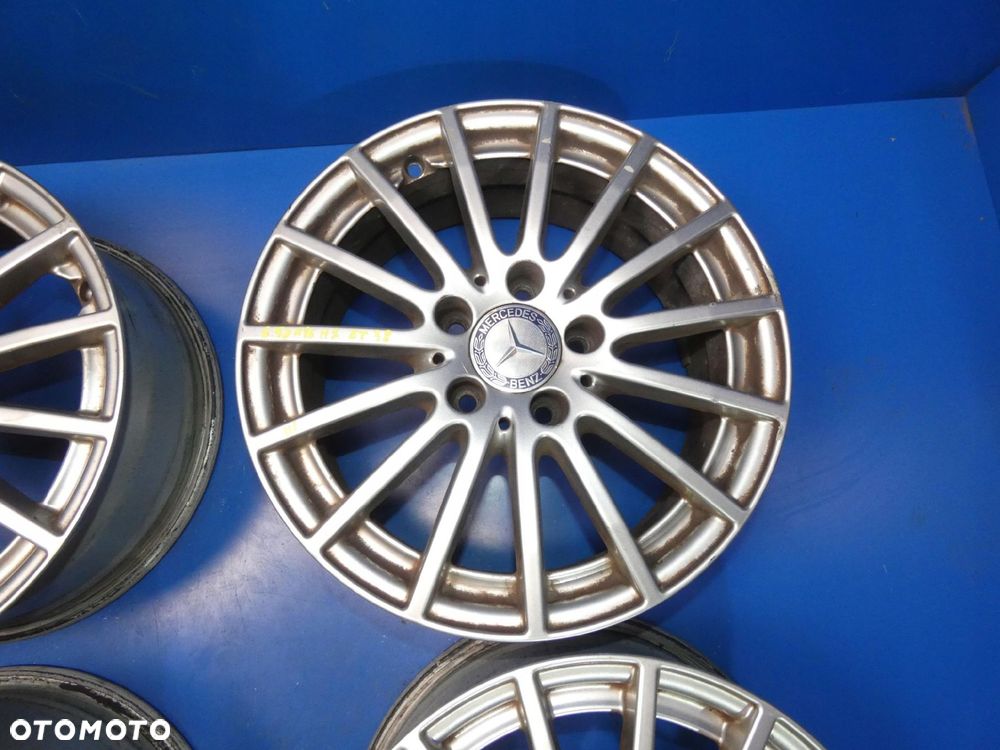 MERCEDES C KLASA W205 W204 FELGI ALUMINIOWE 16'' R16 ET38 - 3