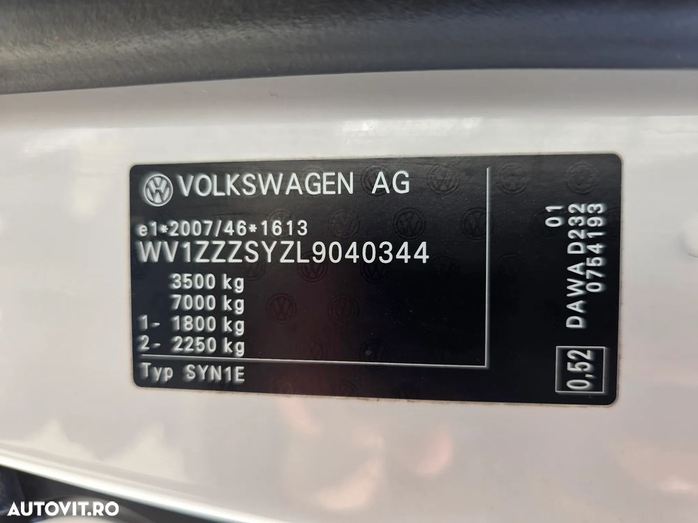 Volkswagen New Crafter L3H2 - 32