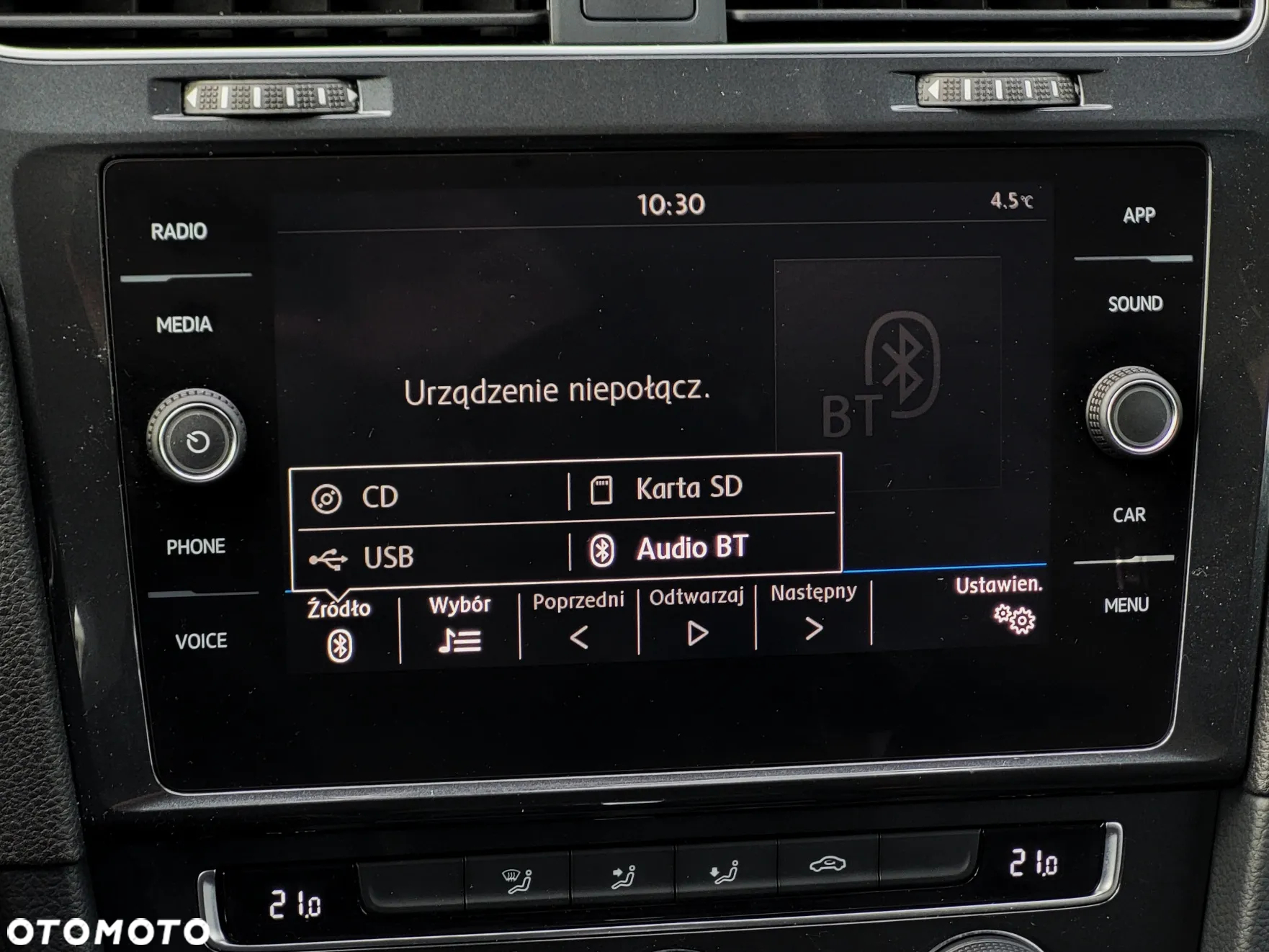 Volkswagen Golf VII 1.5 TSI BMT Evo Comfortline DSG - 19