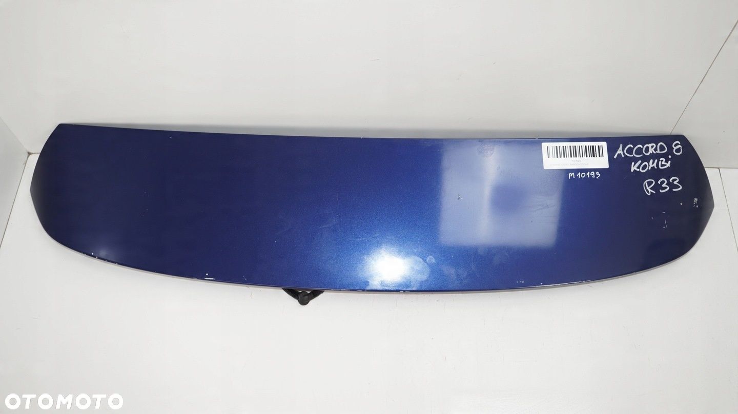 SPOILER KLAPY TYŁ HONDA ACCORD VIII KOMBI 08-11R - 1