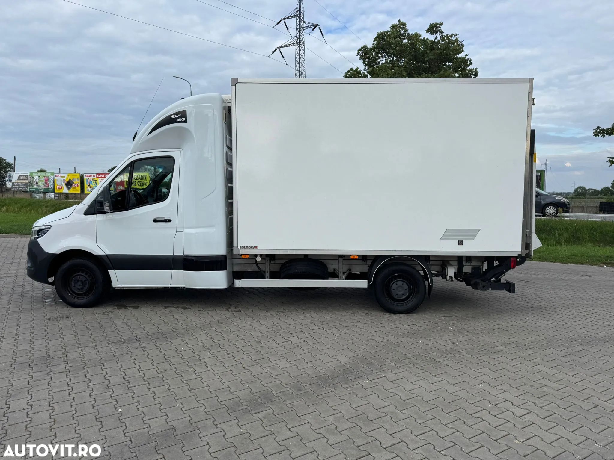 Mercedes-Benz Sprinter 316 CDI thermovan - 1