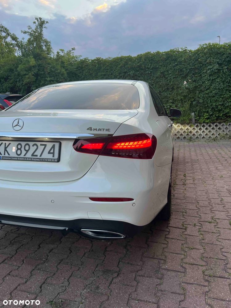 Mercedes-Benz Klasa E 220 d 4-Matic - 7