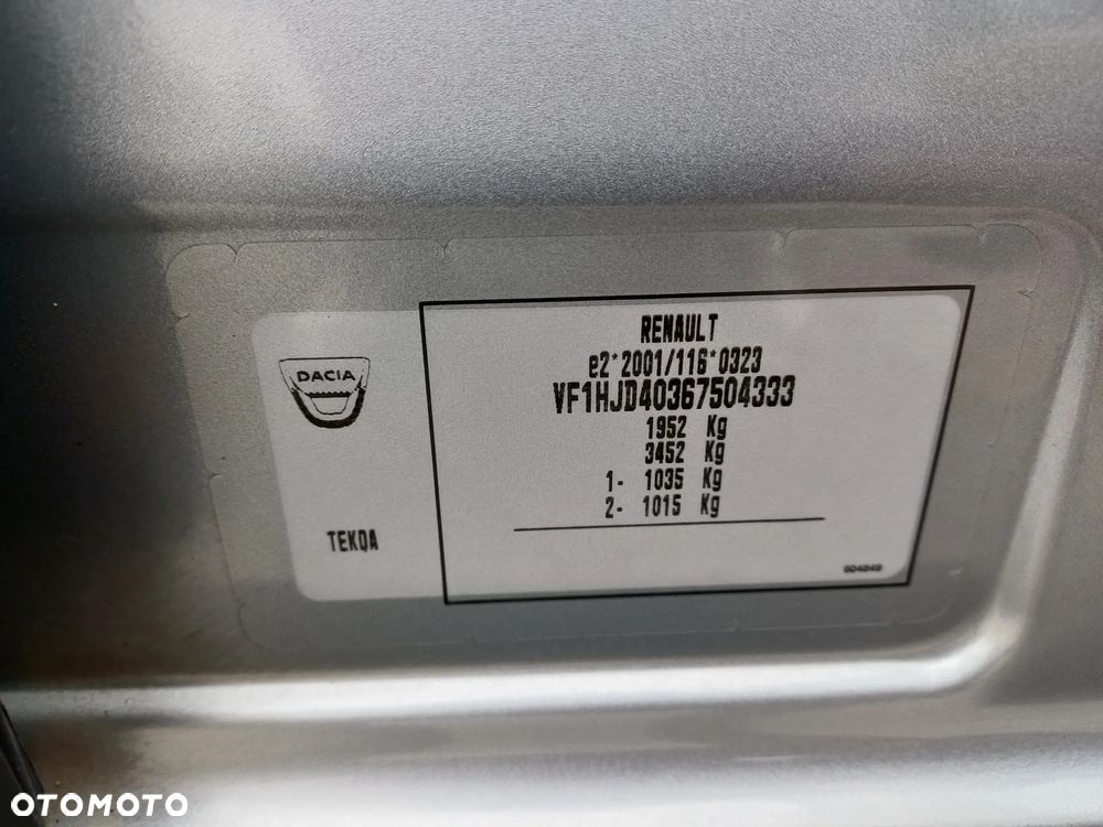 Dacia Duster 1.5 Blue dCi Comfort 4WD EU6d - 34