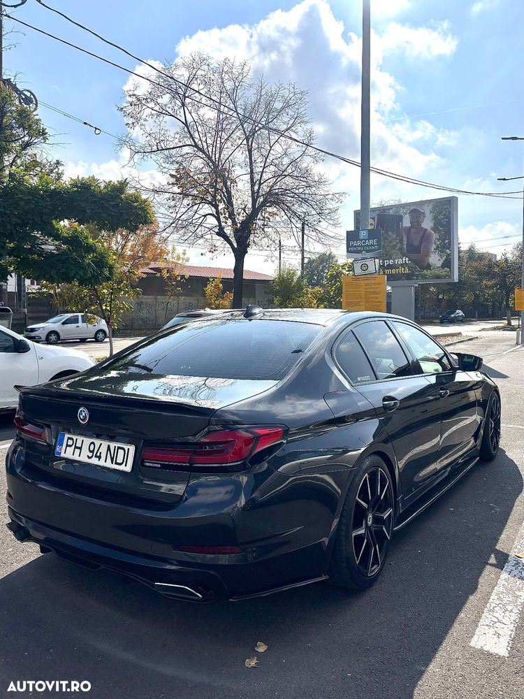 BMW Seria 5 520d AT - 4