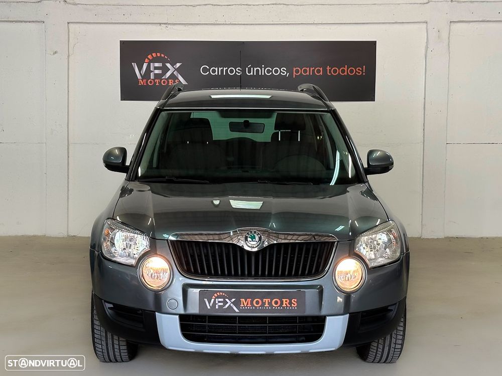 Skoda Yeti 1.2 TSI Ambition - 23