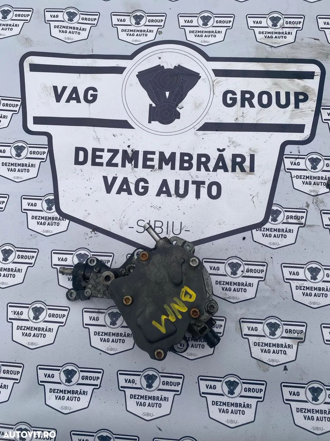 Pompa Tandem pentru Skoda Fabia 2 1.4 TDI 2007 2014 ,cod 038145209N - 1