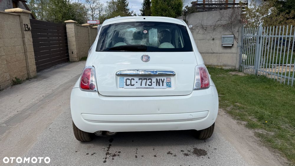 Fiat 500 1.2 8V Street - 4