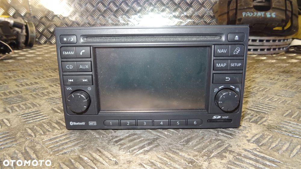 radio nawigacja nissan oe 25915bh30e , 7612830076 - 1