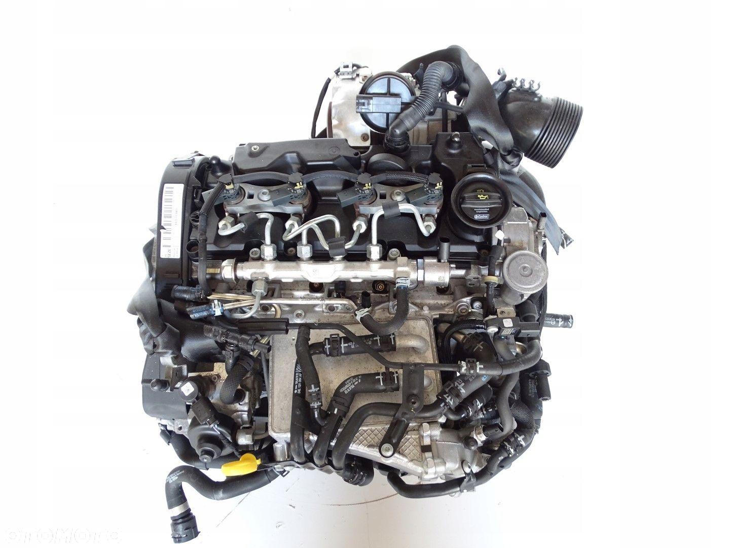 SILNIK KOMPLETNY 2.0 TDI CRLB CRL VW PASSAT B8 SUPERB III MONTAŻ WYMIANA - 5