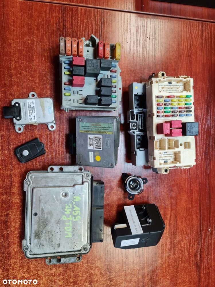 ZESTAW IMMO KOMPUTER ALFA ROMEO 159 2.4JTD 05 - 1