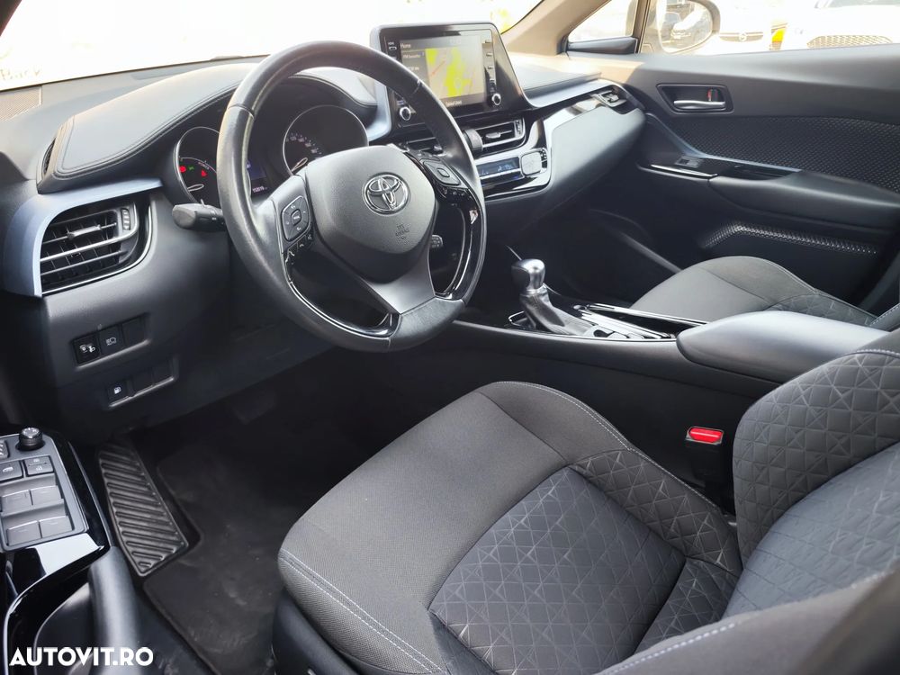 Toyota C-HR 2.0 HSD 184 CP 4x2 CVT C-ult - 9
