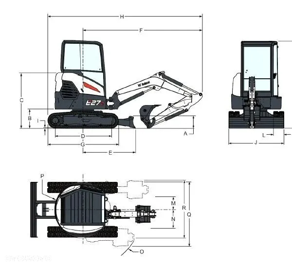 Bobcat E27z , - 10