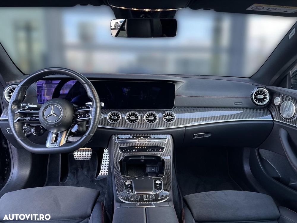 Mercedes-Benz E 53 AMG 4Matic Coupe MHEV Aut. - 11