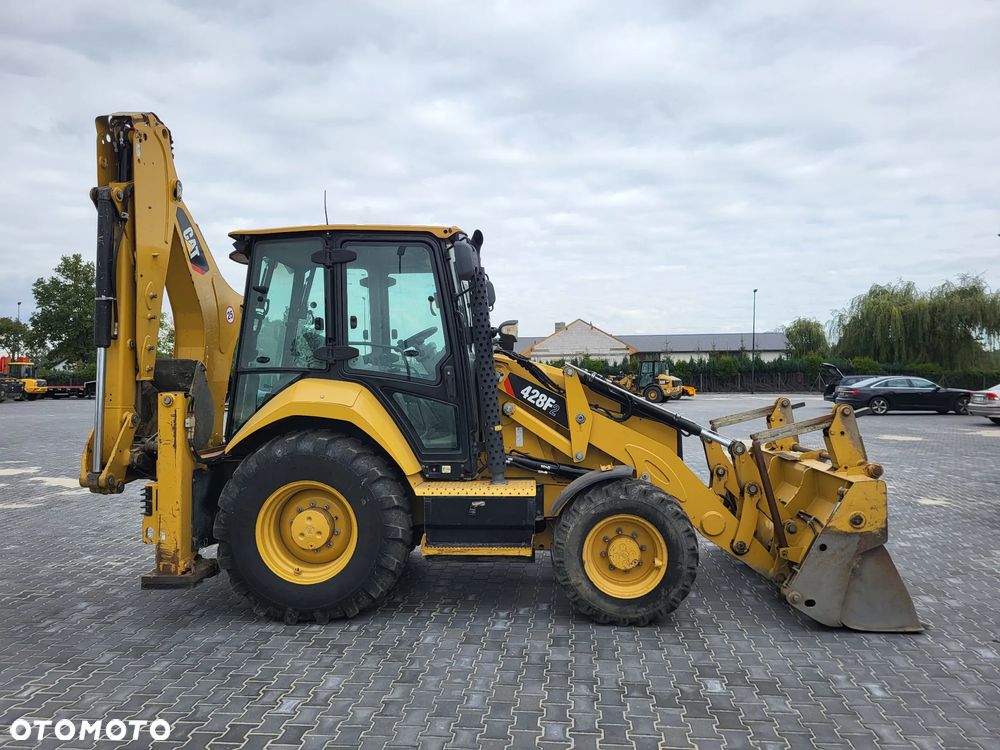 Caterpillar 428F2 / stan idealny / - 4