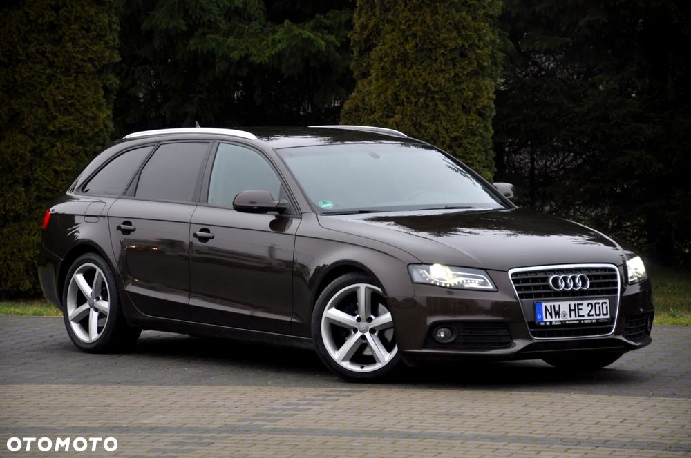 Audi A4 Avant 2.0 TDI DPF S line Sportpaket (plus) - 2