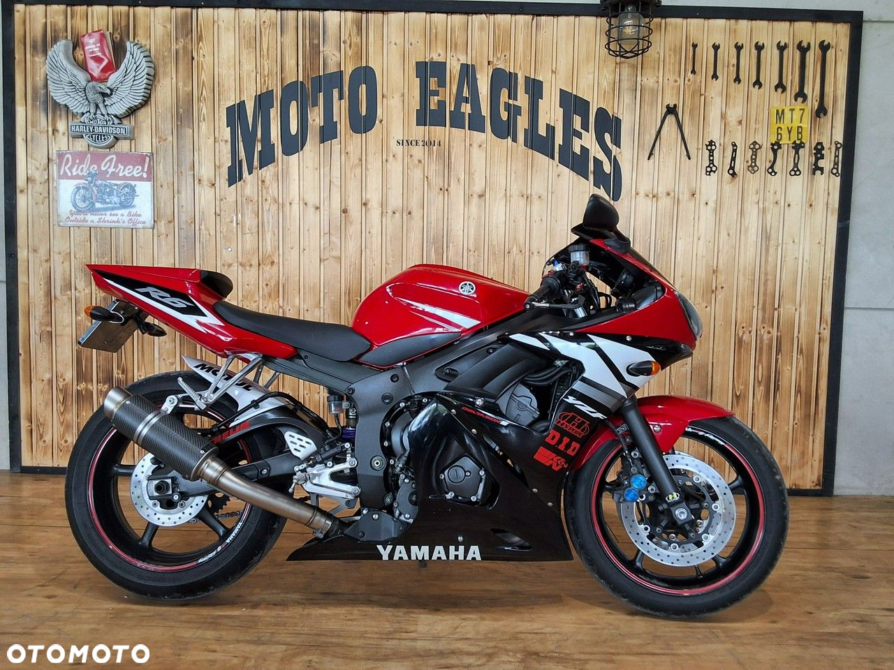 Yamaha R6 - 5