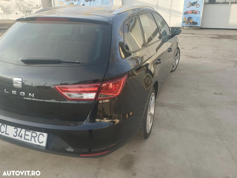 Seat Leon 2.0 TDI DPF Style - 11