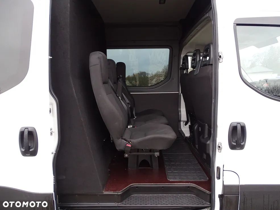 Iveco Daily 35S16 L3H2 Brygadówka DOKA 6 Osób UNIKAT!! JAK NOWY!! - 21