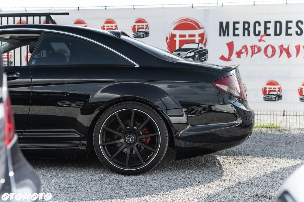 Mercedes-Benz CL 500 - 13