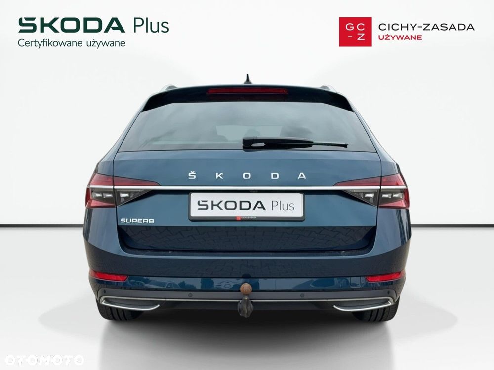 Skoda Superb 2.0 TDI SCR L&K DSG - 5