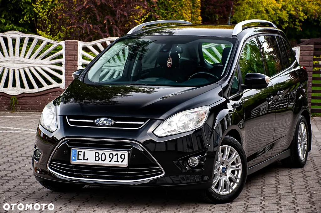 Ford Grand C-MAX 1.6 TDCi Titanium - 16