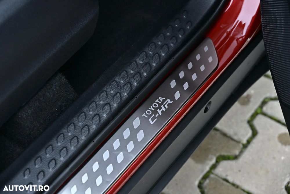 Toyota C-HR Hybrid Team Deutschland - 35