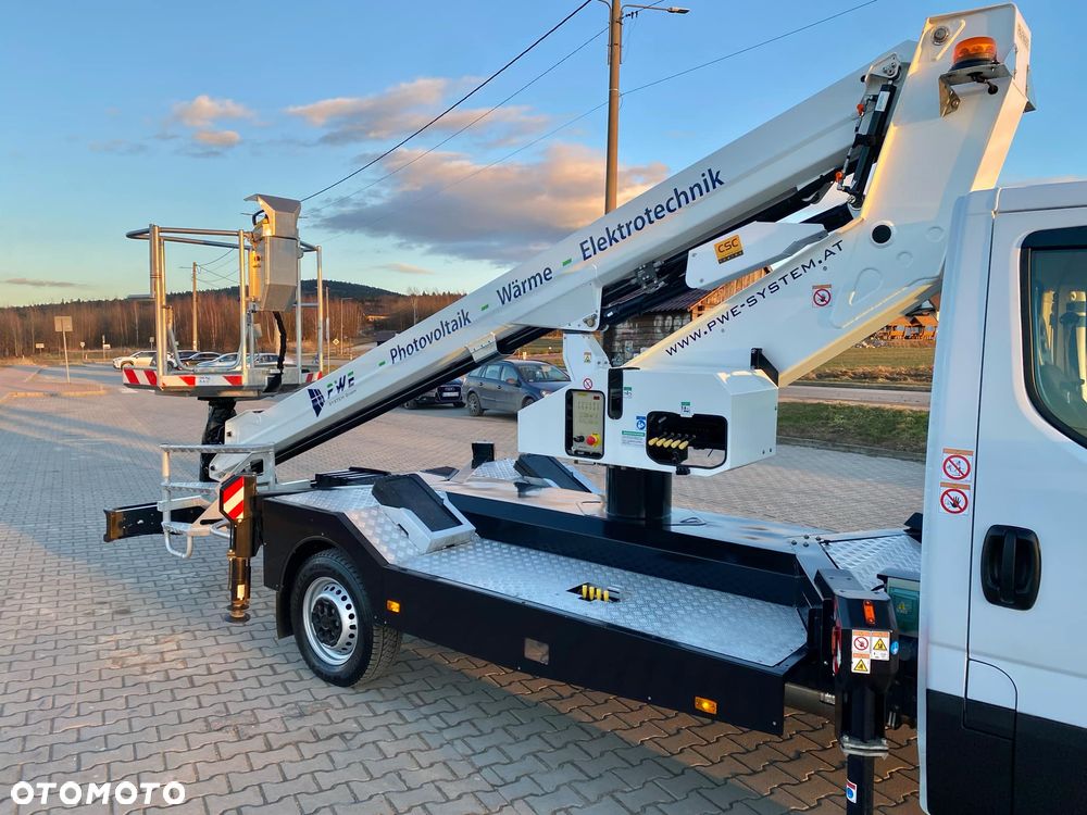 Iveco Daily 35-140 Zwyżka Podnośnik Koszowy 20M PALFINGER  P200TXE Teleskopowy, - 18